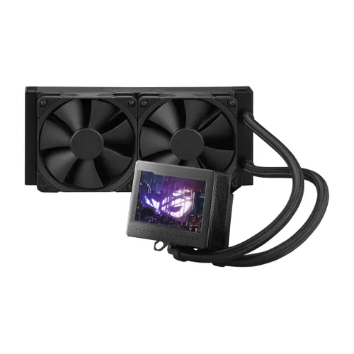 Miniatura 37 de ASUS ROG Ryujin III 360 ARGB Enfriador de CPU líquido todo en uno con radiador de 360 mm. Bomba Asetek de 8ª generación, 3 ventiladores ARGB