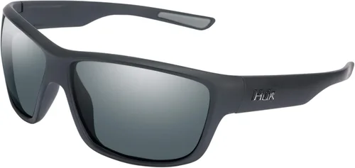 Miniatura 23 de HUK Gafas de sol, lentes polarizadas con marcos de rendimiento, gafas de sol para pesca, deportes y exteriores Espejo verde (clinch) / Subphantis