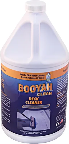 BooYah Clean Limpiador de cubiertas: funciona en superficies antideslizantes y planas para eliminar la suciedad, manchas, sangre de pescado, aceite,