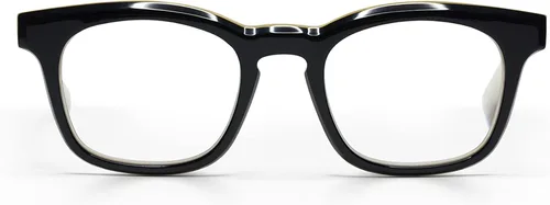 eyebobs - Humble Narrator | Gafas de lectura prémium para hombres y mujeres | Marco cuadrado para caras anchas | Disponible en 0x - 4.0x