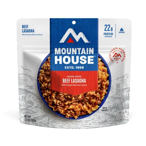 Miniatura 16 de Mountain House Espaguetis con marinara de ternera Alimentos liofilizados para mochileros y campamentos 2 porciones
