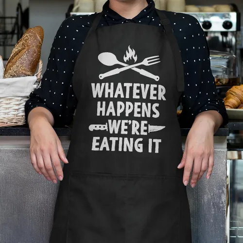 Miniatura 5 de SANDJEST Funny Mens Aprons with Pockets for BBQ Grilling Cooking Grandpa Husband Apron for Birthday Christmas Father's Day funny 7