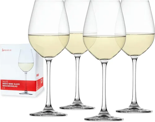 Miniatura 9 de Spiegelau Salute - Copas de vino burdeos transparentes para vino tinto, cristalería de tallo elegante, bar en casa, cena, regalos de boda, artículos