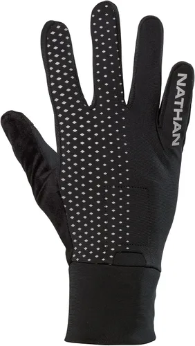 Miniatura 3 de Nathan Reflective Gloves. for Running and Outdoor Activity. Touch Screen Finger for Smartphone Use.