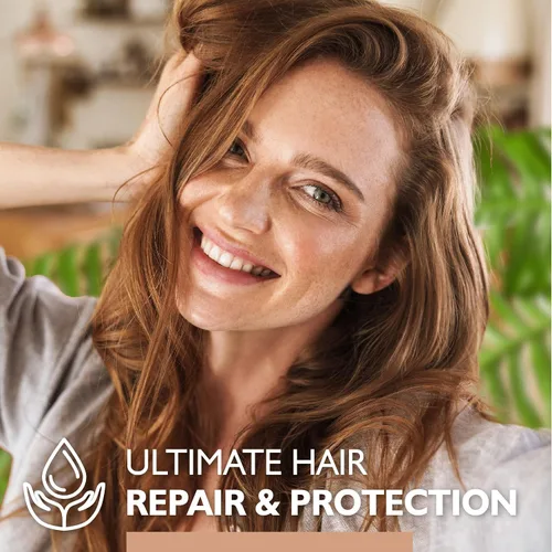Miniatura 4 de Saryna Key Acondicionador capilar con manteca de karité africana pura para cabello seco encrespado y dañado - Acondicionador hidratante e hidratante