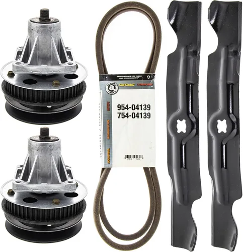 CUB CADET Kit de correa de husillo de hoja 942-04154A 918-04438C 954-04139 CC 760 ES CC 800 CC760