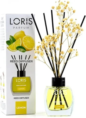 Miniatura 14 de Loris Juego de difusor de varillas de ángel con flores secas, difusor de varillas para el hogar con varillas, difusor de baño y aroma de habitación