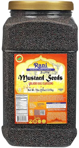 Miniatura 15 de Rani - Semillas de mostaza molida, especias en polvo (Rai Sarson) 3 onzas (3.00 oz) tarro de PET ~ Todo natural Apto para gluten Sin OMG
