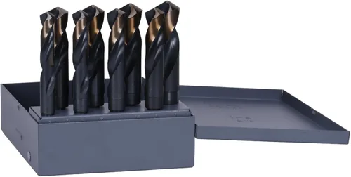 Miniatura 13 de Century Drill & Tool, 44364, 1", Plata y Deming, Taladros de alta velocidad, acero cobalto