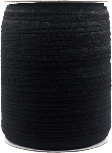Miniatura 20 de Bristlegrass Picot Loop - Banda elástica para coser de 1/2 pulgada, 0.512 in, corona de carrete con volantes, cinta elástica de encaje para atar