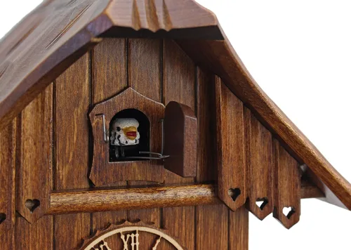 Miniatura 4 de Reloj de cuco - La cabaña de troncos