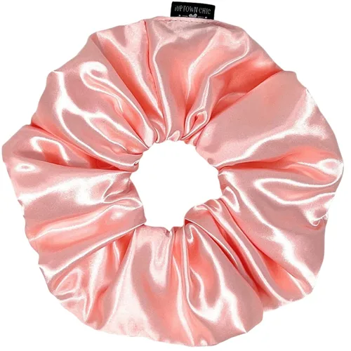 Miniatura 22 de XL Satin Scrunchie for Thick Hair – Oversized Hair Scrunchy for Ponytail Bun or Sleeping – Frizz Free Satin Hair Tie for Women and Girls