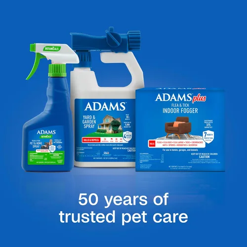 Miniatura 7 de ADAMS Más nebulizador para interiores de pulgas y garrapatas, latas de 3 x 3 onzas, mata pulgas, huevos de pulgas, hormigas, moscas domésticas