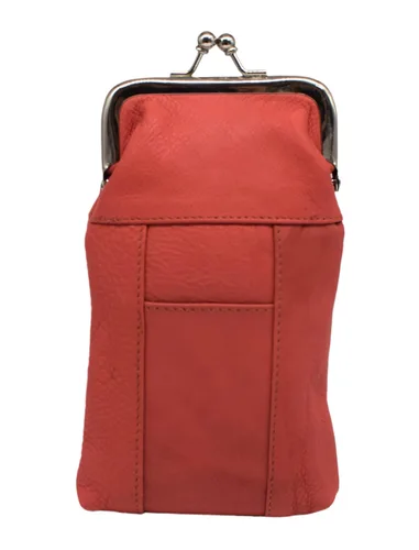 Miniatura 7 de Marshal® - Estuche para cigarrillos de cuero, bolsillo regular o 100 para encendedor de 100 (color azul bebé)