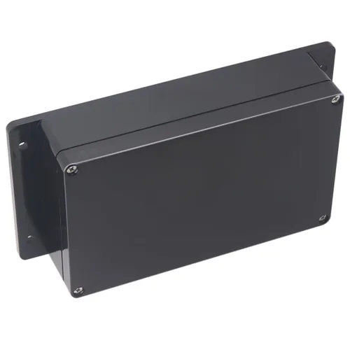 Miniatura 19 de Project Box IP65 Caja de Conexiones Impermeable de Plástico ABS Cajas Eléctricas Caja de Proyecto Electrónico DIY Carcasa de Alimentación con Oreja