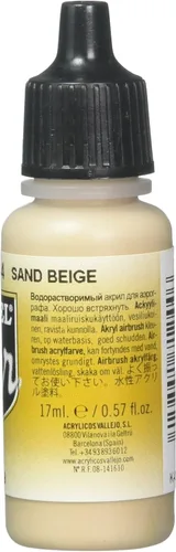 Miniatura 2 de Vallejo Pintura Beige Arena 0.6 fl oz