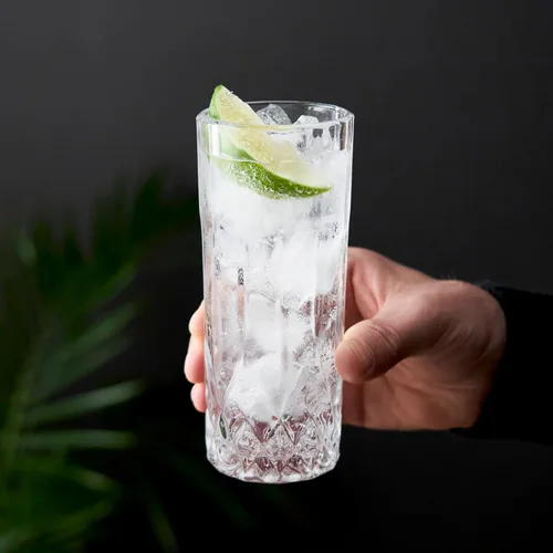 Miniatura 6 de Vasos Highball Viski Admiral, Vasos de Cristal para Beber, Cristalería Elegante para Whisky, Vodka, Cócteles, Perfectos para Bares en Casa, Fiestas