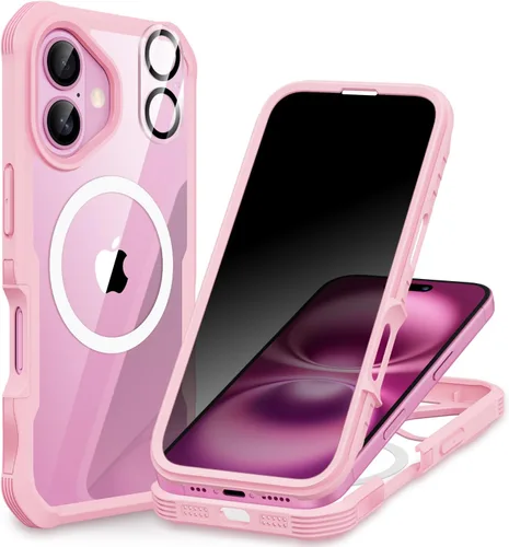 Miniatura 32 de CENHUFO Funda de privacidad para iPhone 11 Pro, funda de cuerpo completo con protector de pantalla de privacidad de vidrio templado 9H integrado