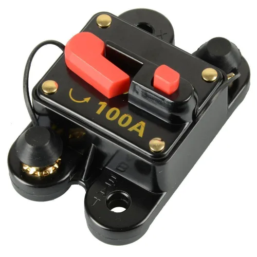 Miniatura 8 de Interruptor de circuito de 30 amperios de reinicio manual, inversor en línea, fusible para coche, motores de arrastre marino, barco, vehículos todo