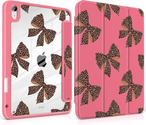 Miniatura 23 de MEEgoodo Funda para iPad Air de 11 pulgadas M3 2025 / M2 2024, para iPad Air de 5ª y 4ª generación de 10.9 pulgadas 2022/2020, funda para tableta