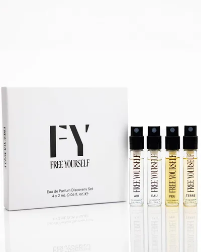 Miniatura 2 de Free Yourself Set Eau De Parfum Discovery Unisex 4 frascos de 0.1 fl oz, colección The Elements