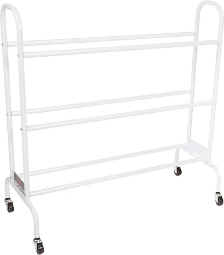 BSN Carrito de bolas Base ancha