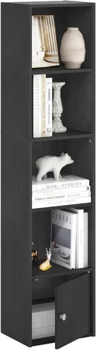 Miniatura 86 de Furinno - Estantería abierta reversible de 5 cubos, color blanco y rosado, 11069WH/PI Blanco/Rosa