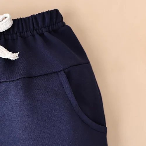 Miniatura 16 de Ropa de otoño e invierno para bebé, trajes de niño pequeño, sudadera de manga larga, sudadera de retazos y pantalones, 2 piezas, 12 meses a 5 años