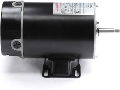 Miniatura 2 de A.O. Smith BN25V1 1 HP, 3450 RPM, 1 velocidad, 115 voltios, 12 amperios, 1 factor de servicio, marco 48Y, PSC, carcasa ODP, motor de piscina de base