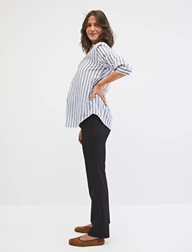 Miniatura 2 de Motherhood Maternity Pantalón bielástico de corte secreto para mujer