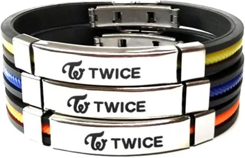 Miniatura 4 de YJYP Kpop Twice Bracelets Tzuyu Sana Dahyun Nayeon Wristband