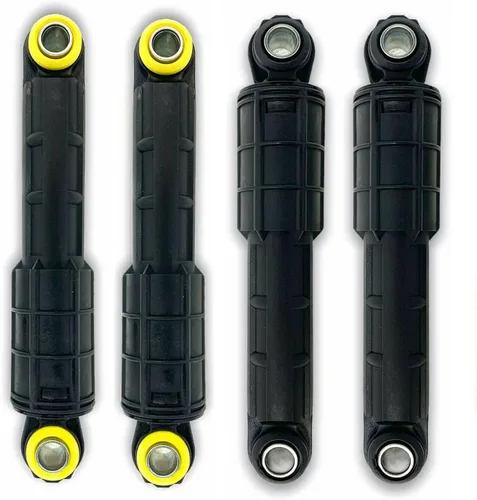 Kit de amortiguador delantero y trasero para lavadora que reemplaza para Samsung WF45M5100AW/A5 WF45M5500AP/A5 WF45M5500AW/A5 WF45M5500AZ/A5