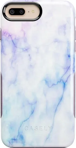 Miniatura 22 de Casely Funda para iPhone 6/7/8 Plus Funda con estampado de festival (solo buenas vibraciones)