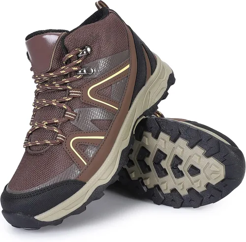 Miniatura 7 de SPR&JOY Zapatos deportivos antideslizantes para niños, transpirables, ligeras, atléticas, para correr, caminar, para niños pequeños y grandes