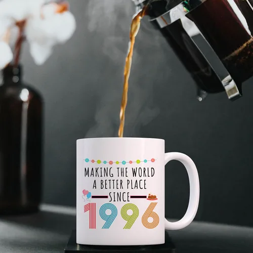 Miniatura 4 de Regalos de 30 cumpleaños para mujeres, divertida taza de café de regalo de 30 años, tazas de cumpleaños 30 para ella, mamá, tía, esposa, hermana