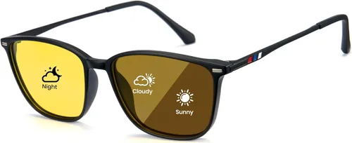 Miniatura 20 de Cyxus Gafas de bloqueo de luz azul para hombres y mujeres, cuadrados, TR90, marco antifatiga ocular, oficina, computadora, juegos, estudio 8208