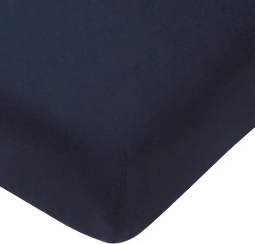 Miniatura 6 de HonestBaby Paquete de 2 sábanas bajeras para cuna Paquete de 2 - Azul claro