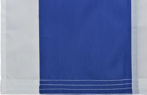 Miniatura 4 de Bandera de Israel de 3 x 5 pies 210D de nailon bordada de alta calidad para exteriores