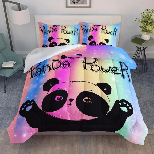 Miniatura 4 de Datura home - Juego de edredón de mariposa azul y negro para niñas y mujeres, juego de ropa de cama bohemio con estampado de mandala de mariposa