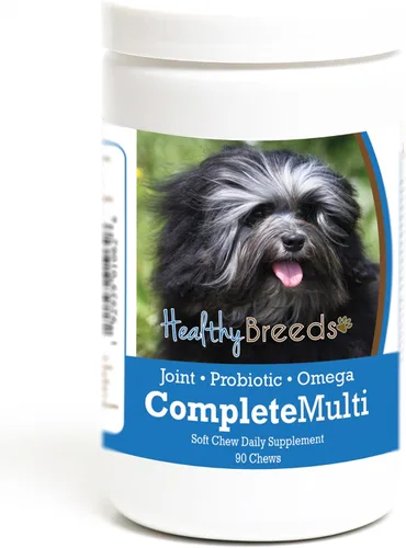 Miniatura 127 de Healthy Breeds Pug todo en uno multivitamínico suave masticable 60