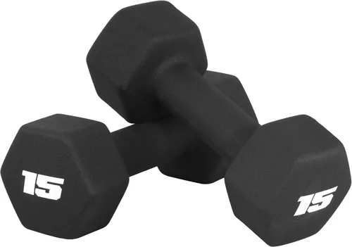 Miniatura 21 de CAP Barbell Neoprene Dumbbell Weights Pairs & Sets Black