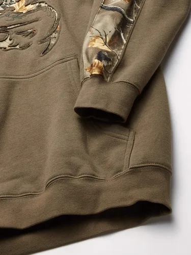 Miniatura 8 de Legendary Whitetails - Sudadera con capucha para hombre con detalles de camuflaje