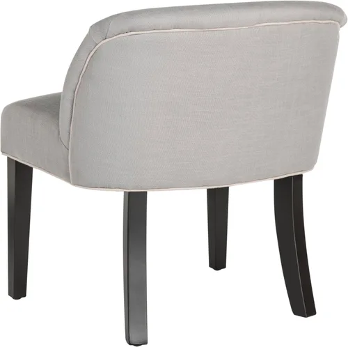Miniatura 4 de Safavieh Mercer Collection Bell Berry and White Vanity Chair