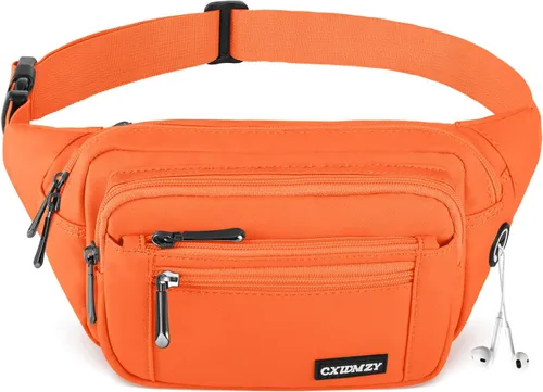 Miniatura 11 de CXWMZY Riñoneras para mujeres y hombres, riñoneras con múltiples bolsillos, gran capacidad, impermeable, casual, para viajes de Disney, ciclismo