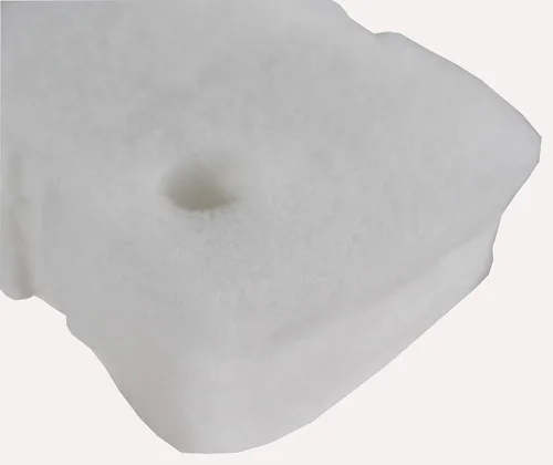 Miniatura 4 de Penn-Plax Cascade Bio-Floss - Almohadillas de hilo dental de fibra de polietileno de repuesto para filtros de acuario Cascade 500, paquete de 6