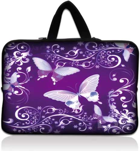 Miniatura 94 de Laptop Skin Shop - Funda de neopreno para portátil de 16 a 17,4 pulgadas, con asa, diseño artístico
