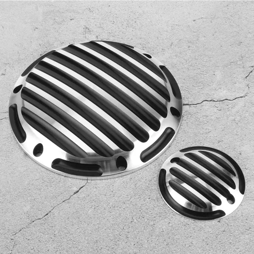 Miniatura 9 de Fydun - Funda para temporizador de motocicleta, cubierta lateral de embrague para motocicleta, accesorios de repuesto para FLD XL883 XL1200 96-13