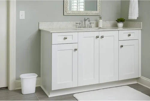 Miniatura 4 de Rubbermaid Cubo de basura de 6 cuartos de galón para dormitorio, baño y oficina (paquete de 4)