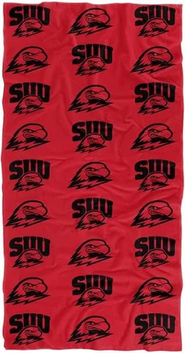 Miniatura 87 de LOGOVISION Abilene Christian University - Manta de 30 x 60 pulgadas, patrón de logotipo, CottonFront/PolyBackBeachTowel