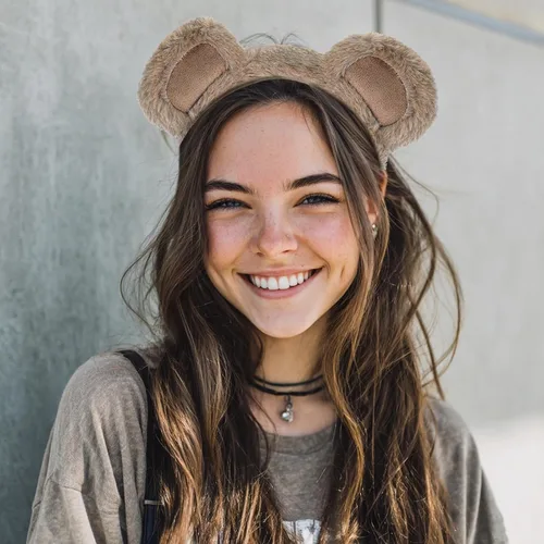 Miniatura 3 de Animal Ears Design Headbands for Women, Costume Hair Accessories for Birthday, Holiday, Party, Cosplay & Daily Wear